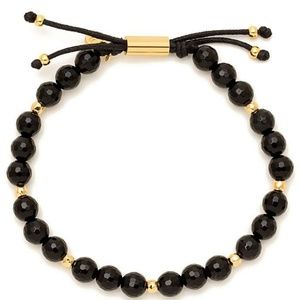 Gorjana black onyx power gemstone bracelet